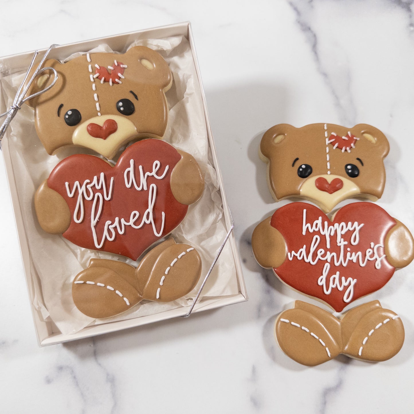 Valentine's Day 3-Piece Bear Set